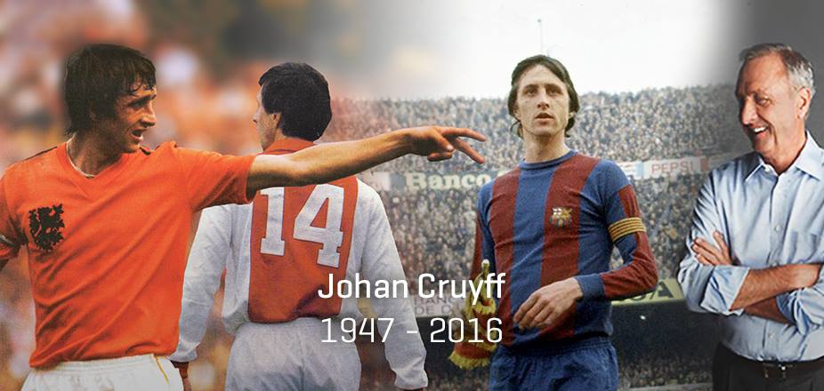 Johan Cruyff y la Naranja Mecánica: un campeón sin título